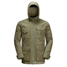 Men's fashion windproof jacket european style water repellent jacket UV protection
